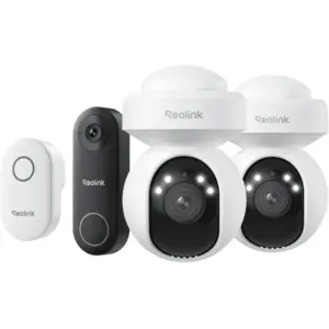 Reolink E540 Doppelpack + D340W + Chime