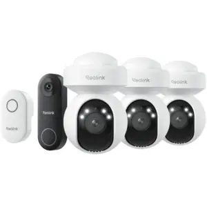 Reolink E540 3er-Pack + D340W + Chime