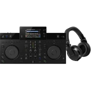 Alpha Theta XDJ-AN + Pioneer HDJ-X7