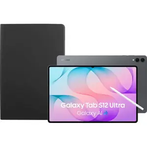 Samsung Galaxy Tab S12 Ultra 14,6 Zoll 512GB Wi-Fi Grau + BlueBuilt Bo...