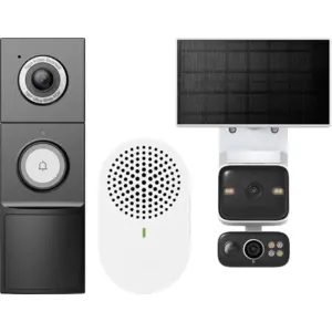 TP-Link Tapo C645D Solar Kit + D235 Smart Battery + Wired Doorbell