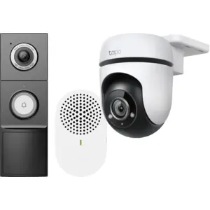 TP-Link Tapo C500 + D235 Smart Battery + Wired Doorbell