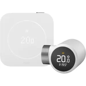 tado Kabelgebundener Smart-Thermostat X Starterset 2. Generation + 1 T...
