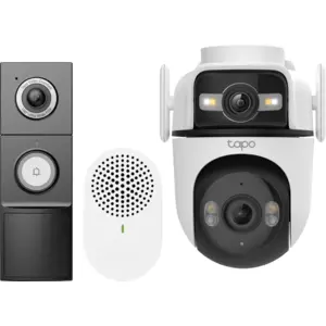TP-Link Tapo C545D + D235 Smart Battery + Wired Doorbell günstig