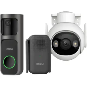 Imou Cruiser 2 3K + 2S Video Doorbell Kit
