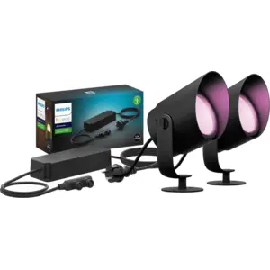 Philips Hue Lily XL Spießstrahler Starterset White & Color Doppelpack