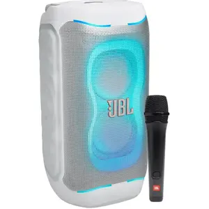 JBL PartyBox 130 Weiß +JBL PBM100 Schwarz
