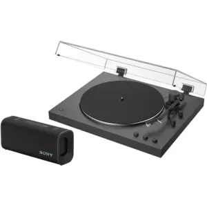 Sony PS-LX3BT Schwarz + Sony ULT Field 3