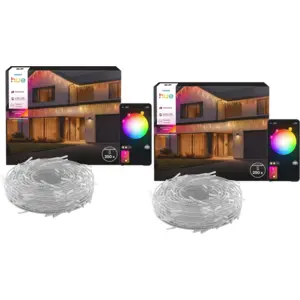 Philips Hue Festavia LED Lichterkette 8,5 Meter Doppelpack