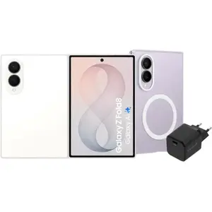 Samsung Galaxy Z Fold8 512GB WEiß 5G + Zubehörset