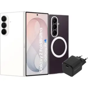 Samsung Galaxy Z Fold8 Ultra 256GB Weiß 5G + Zubehörset