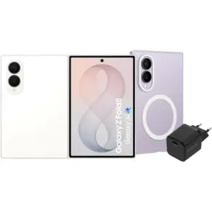 Samsung Galaxy Z Fold8 256GB Weiß 5G + Zubehörset