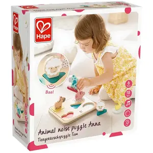 Hape Tiergeräusch Anna Puzzle 6 Stücke günstig