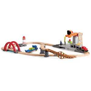 Hape See-und Schienenfracht-set