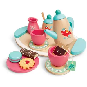 Hape Teeservice Aus Holz