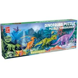 Hape Dinosaurier Fluor Puzzle 200 Stücke günstig