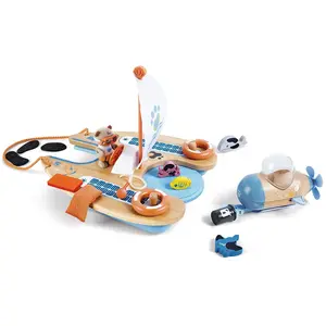 Hape Rettung Des ökologischen Katamarans