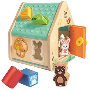 Hape Formensortierer Im Haus Der Kreaturen