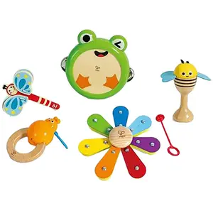 Hape Natur-band Rhythmus-und Perkussions-set günstig