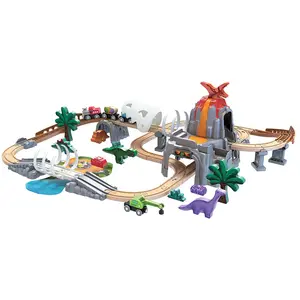 Hape Dino-eisenbahn-abenteuer-set