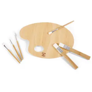 Hape Kunstset Mit Pinseln Und Palette günstig