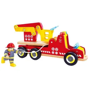 Hape Feuerwehrauto Mit Sirene Und Lichtern Kinder One Size