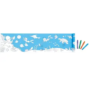 Hape Ozean-kritzel-papierrolle