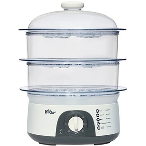Bear Elektrischer Dampfgarer - 3-Ebenen Dampfgarer mit 10L Fassungsver... günstig