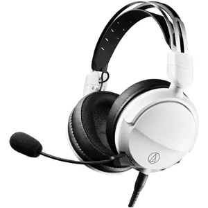 Audio-Technica ATH-GL3 Gaming-Headset (Kabelgebunden), Gaming Headset, Weiss günstig
