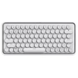 Rapoo Mechanische Multimodus Tastatur "Ralemo Pre 5", weiß Drahtlose M...