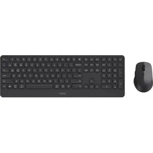 Rapoo E9390M Kabellose Multimodus Tastatur Schwarz