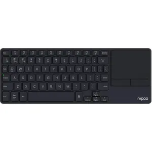 Rapoo E2810M Kabellose Ultraflache Multimedia Tastatur mit Touchpad, Q...