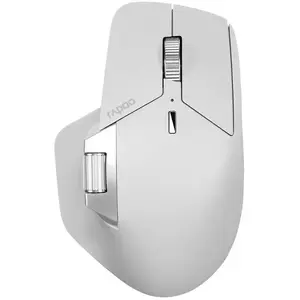 Rapoo Kabellose Multi-Mode-Maus "MT760L", Grauweiß
