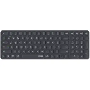 Rapoo E9310M kabellose Tastatur - QWERTZ DE - schwarz
