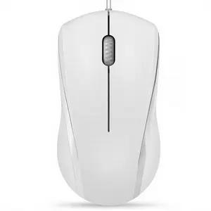 RAPOO Kabellose PC Maus: Optische Büromaus mit 1000 DPI, 3 leisen Tast...