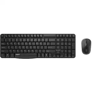 Rapoo Kabelloses Deskset "X1800S", QWERTZ (deutsches)-Layout 2,4-GHz-D... günstig