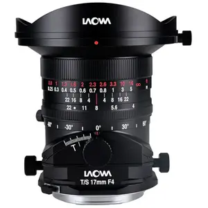 Laowa 17mm F/4 Zero-d Tilt-shift Fuji Gfx Weitwinkelobjektiv