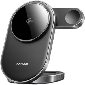 JOYROOM JR-W17, Drinnen, Erdmagnetfeld, Kabelloses Aufladen, Schwarz günstig