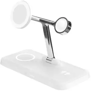 Hyper® HyperJuice HJ3004WHGL Next Qi2 4-in-1 Magnetische Ladestation günstig