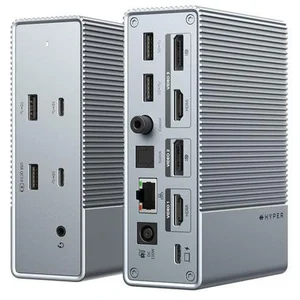 Targus HyperDrive Universal GEN2 15-in-1 USB-C Dockingstation Triple E...