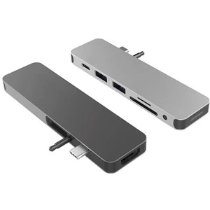 HYPER GN21D-SILVER, Silber, MicroSD (TransFlash), SD, HDMI, USB 3.2 Ge...