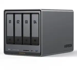 UGREEN NASync DXP4800 Plus 4 Einschübe NAS-Server Leergehäuse (35261) günstig