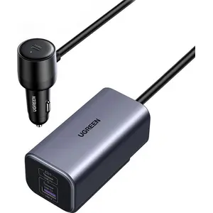 Ugreen Ec706 Autoladegerät, Usb + 2X Usb-C, 150W günstig
