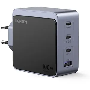 UGREEN Nexode X565 100W 4-Port GaN Fast Charger 3x USB-C 1x USB-