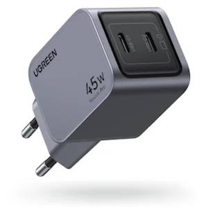 UGREEN Nexode Pro X707 45W Dual USB-C GaN Fast Charger 2x USB-C günstig