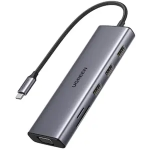 UGREEN CM498 10-in-1 USB-C Hub 1x HDMI 1x Ethernet 1x USB-C PD