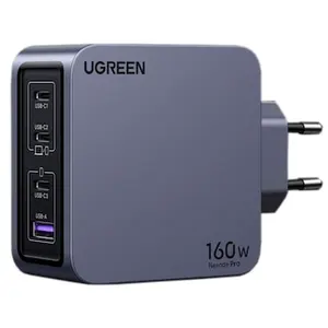 UGREEN Ladegerät Nexode Pro 160W GaN Adapter mit USB-C Ladekabel günstig