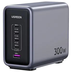 UGREEN Ladegerät Nexode 300W 5-Port PD GaN Fast