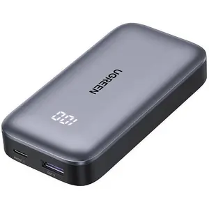 Ugreen 10000mAh Mini Powerbank Quick Charging 30W, Grau