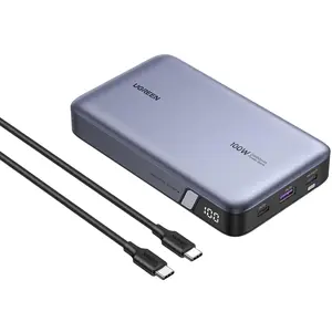 Ugreen 25188, 20000 mAh, Power Delivery 3.0, Grau
